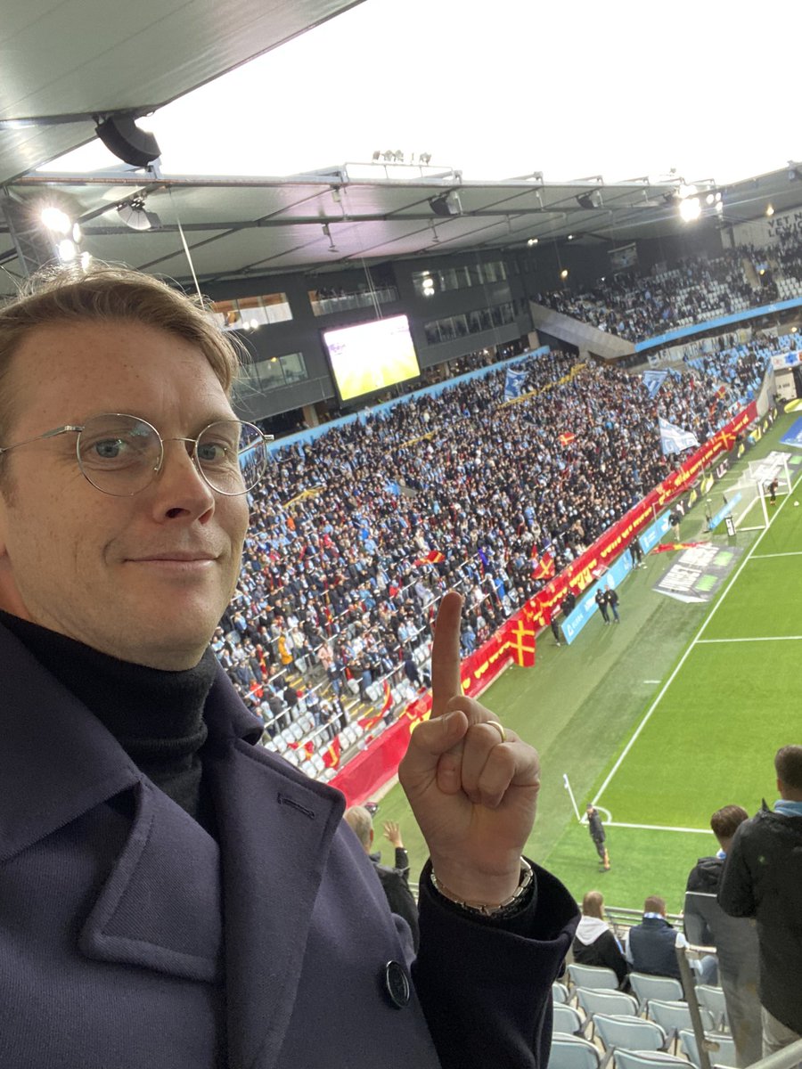 Dette 🤩 Framåt Malmö! Måtte det bli en herlig fotballlørdag med 2x3p 🙏🏻