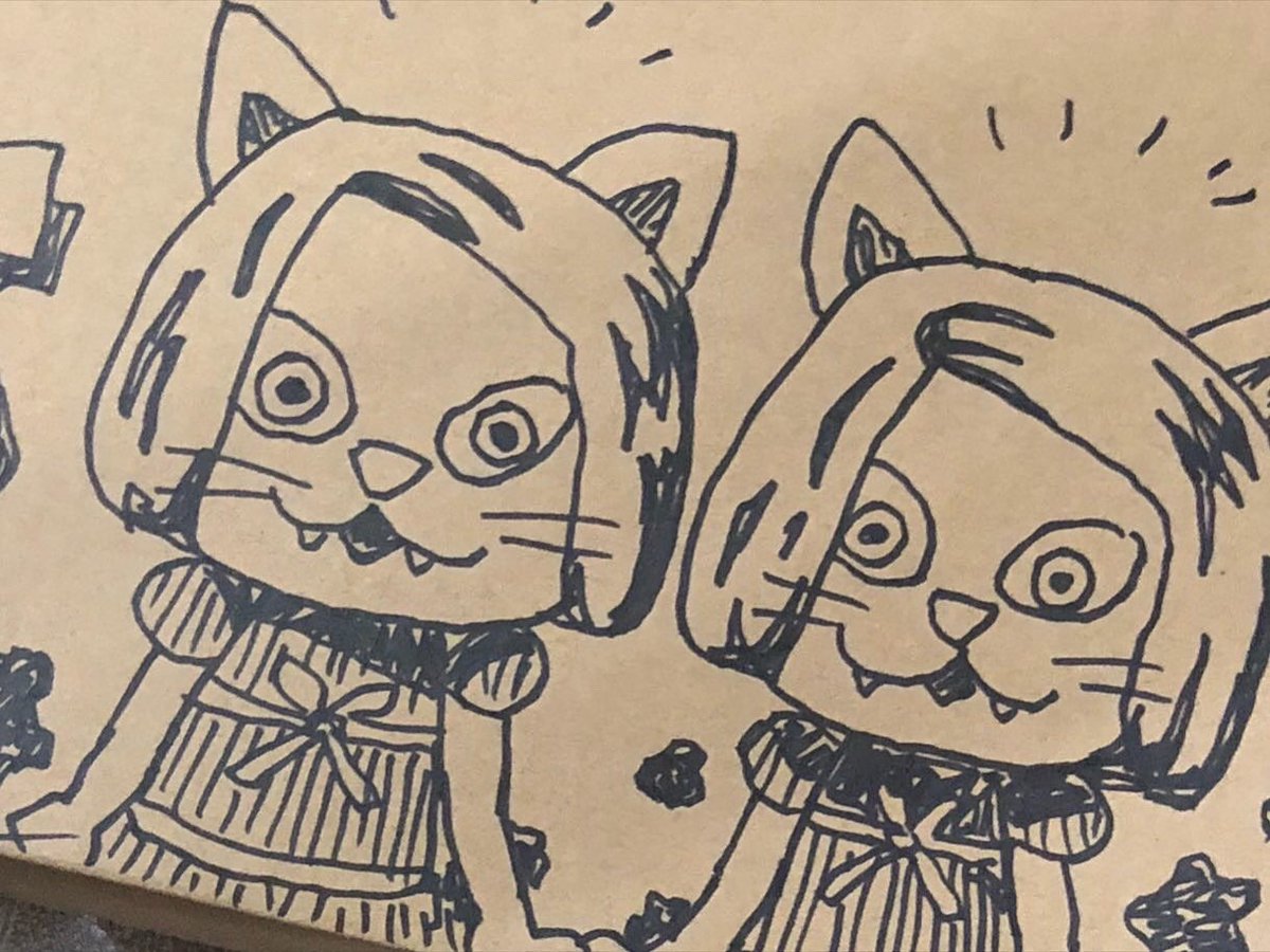 「連日、ギャラリーに通ってバックヤードでウクレレの箱に絵を描いています〜通販の終了」|きはらようすけ（かいじゅうステップ制作中！)のイラスト