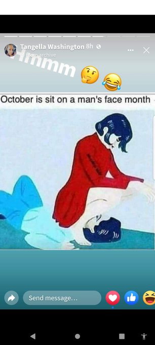 Wishful thinking... https://t.co/ZdflvNe8kO<a href="/tag/followme"class="tags"><span>#followme</span></a><a href="/tag/bigchop"class="tags"><span>#bigchop</span></a><a href="/tag/tiffanyhaddish"class="tags"><span>#tiffanyhaddish</span></a>