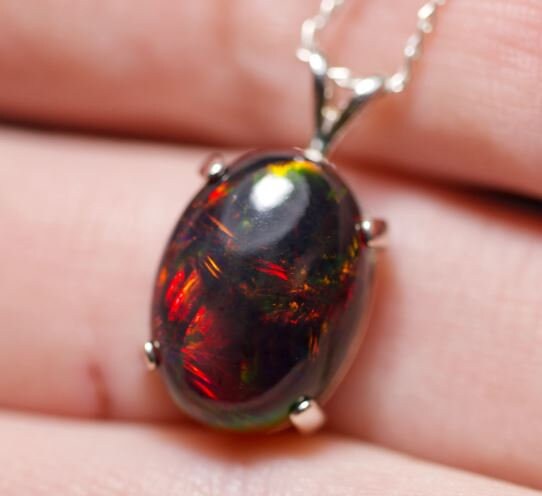 GemsAsian's tweet photo. Excited to share the latest addition to my #etsy shop: Well Fire Black Ethiopian Opal Pendant - Black Fire Opal Sterling 925 silver Pendant - Wedding Gift - Gift For her - FREE SHIPPING https://t.co/nvxUBAHCJz #black #anniversary #christmas #oval #lovefriendship #silve https://t.co/ze2seEEpE9