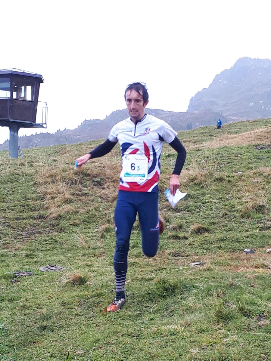 WorldCupRelay in the Alps, good to see <a href="/HectorHaines/">Hector Haines</a> running in @GBRorienteering colours again.