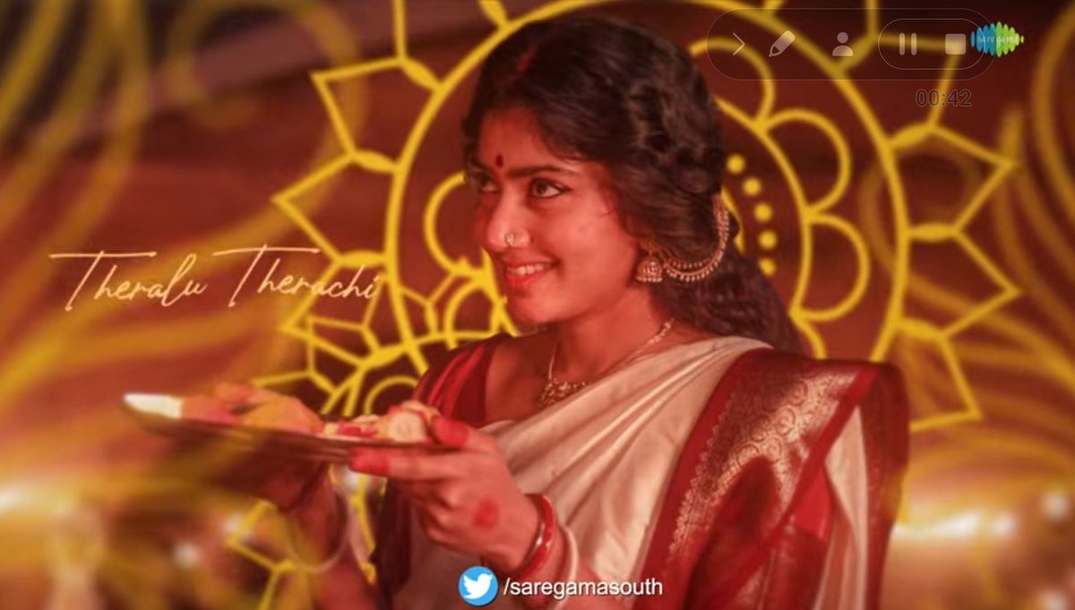 RJaiBalaji2's tweet photo. ๐๐ป DeviNavratri ๐๐ป
๐ค DAY - 6 ๐คฉ
#SaiPallavi #ShyamSinghaRoy #Maithrye #Sirivennela @Sai_Pallavi92 #HappyNavratri #Navarathri #HappyNavratri2022 https://t.co/spq2TTsUvm