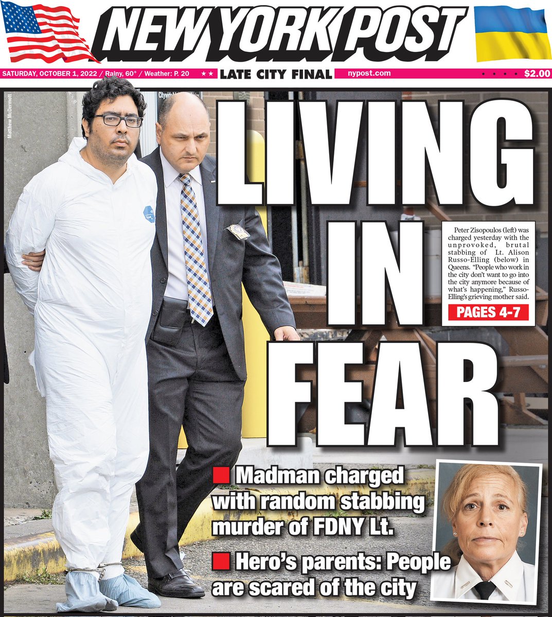 Fear shouldn't be the new normal.

I am running to replace Letitia James to stop the CRIME CRISIS. 

We must reverse bail reform, parole reform &amp; other pro-criminal policies. 

We also need to tackle mental health issues on our streets left completely unadressed.