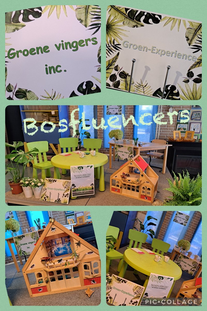 Met het team een minimusical opgenomen om de kinderen "mee te nemen" in het thema van de Kinderboekenweek 2022: GigaGroen! De rest van de komende twee weken staan in het teken van extra leesactiviteiten! Maandag openen we de KBW samen op 't grote plein! #Heerlijk #Gigagroen