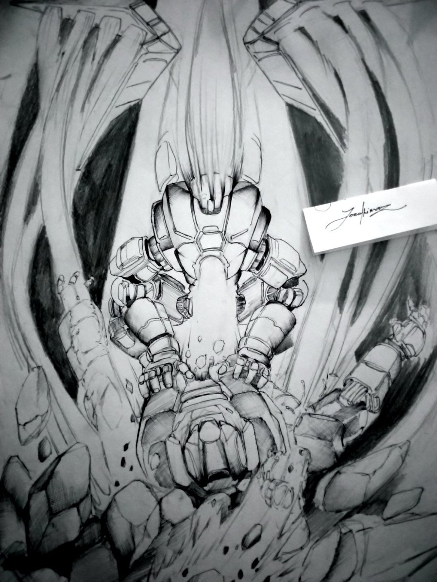 Joe90Val's tweet photo. Day-1 : Gargoyle
MARK 72 - Derringer strike !

#inktober2022 #inktober #InkToberDay1 https://t.co/p7zQW1yFe4