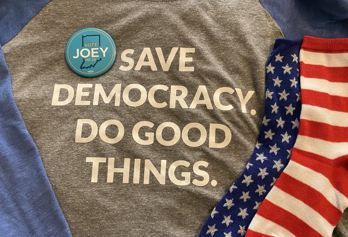 BarbFrericks's tweet photo. Who am I repping today?
Soccer ⚽️ Saturday & canvassing for @electgregawoods @voteBrewster 🗳💙🙌🏼 in my area! @JoeyMayer_IN @BooneINDems #WhoImRepping #FlipINBlue #Flip41Blue 💙
Who are you repping today? #GOTV #VoteBlue #VoteBlueUpandDownBallot https://t.co/C0ytSAkYvT