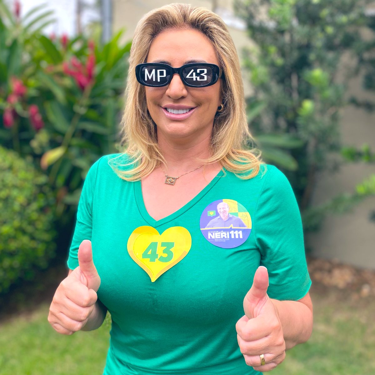 marciakpinheiro's tweet photo. Partiu caminhada! 👍🏻4️⃣3️⃣✅
#AMãetáOn #MarciaPinheiro #MarciaGovernadora #MT #MatoGrosso #Vote43 https://t.co/4pB7gNaaiH