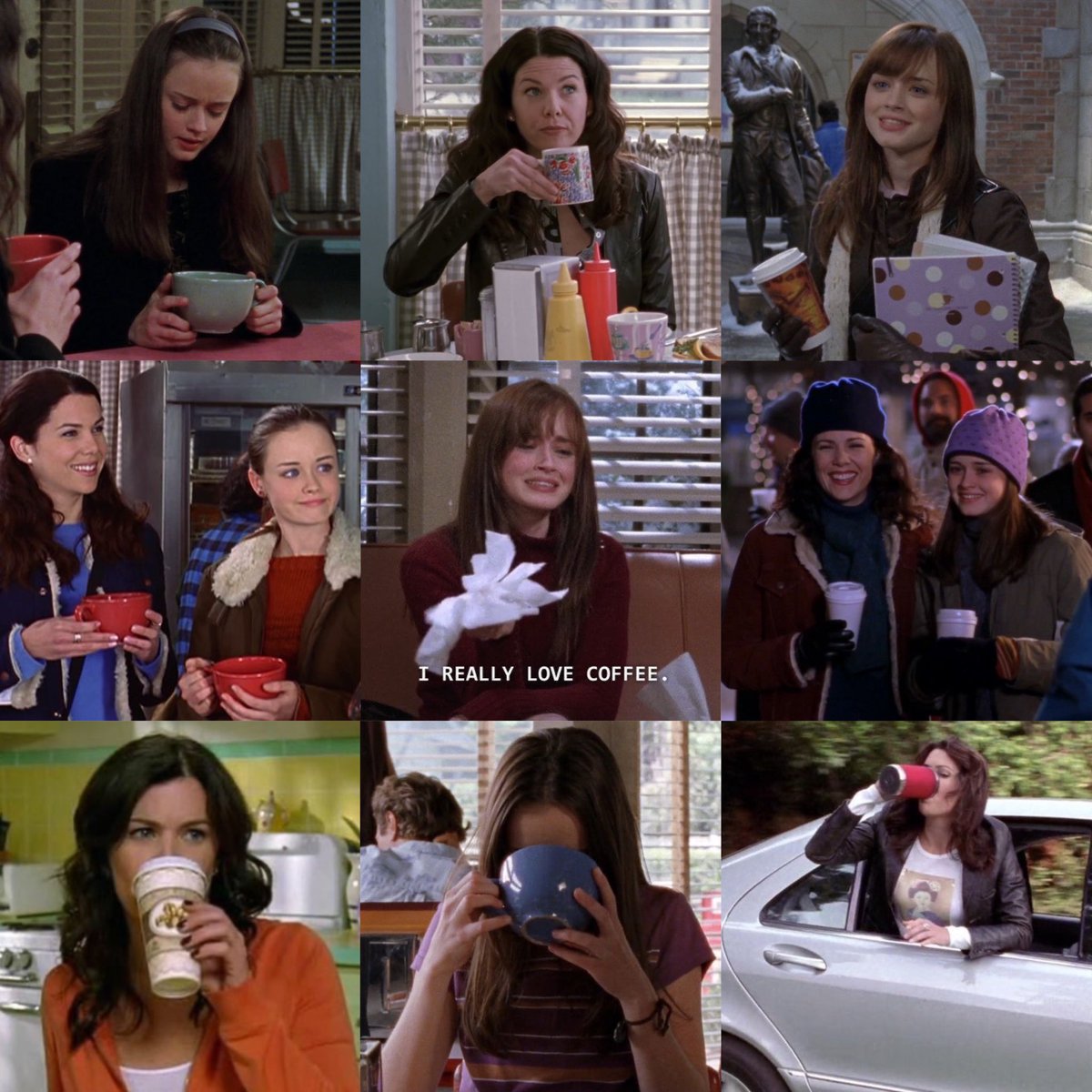thinkergilmore's tweet photo. happy #InternationalCoffeeDay ! <3☕️ https://t.co/VVjEv8ImLR