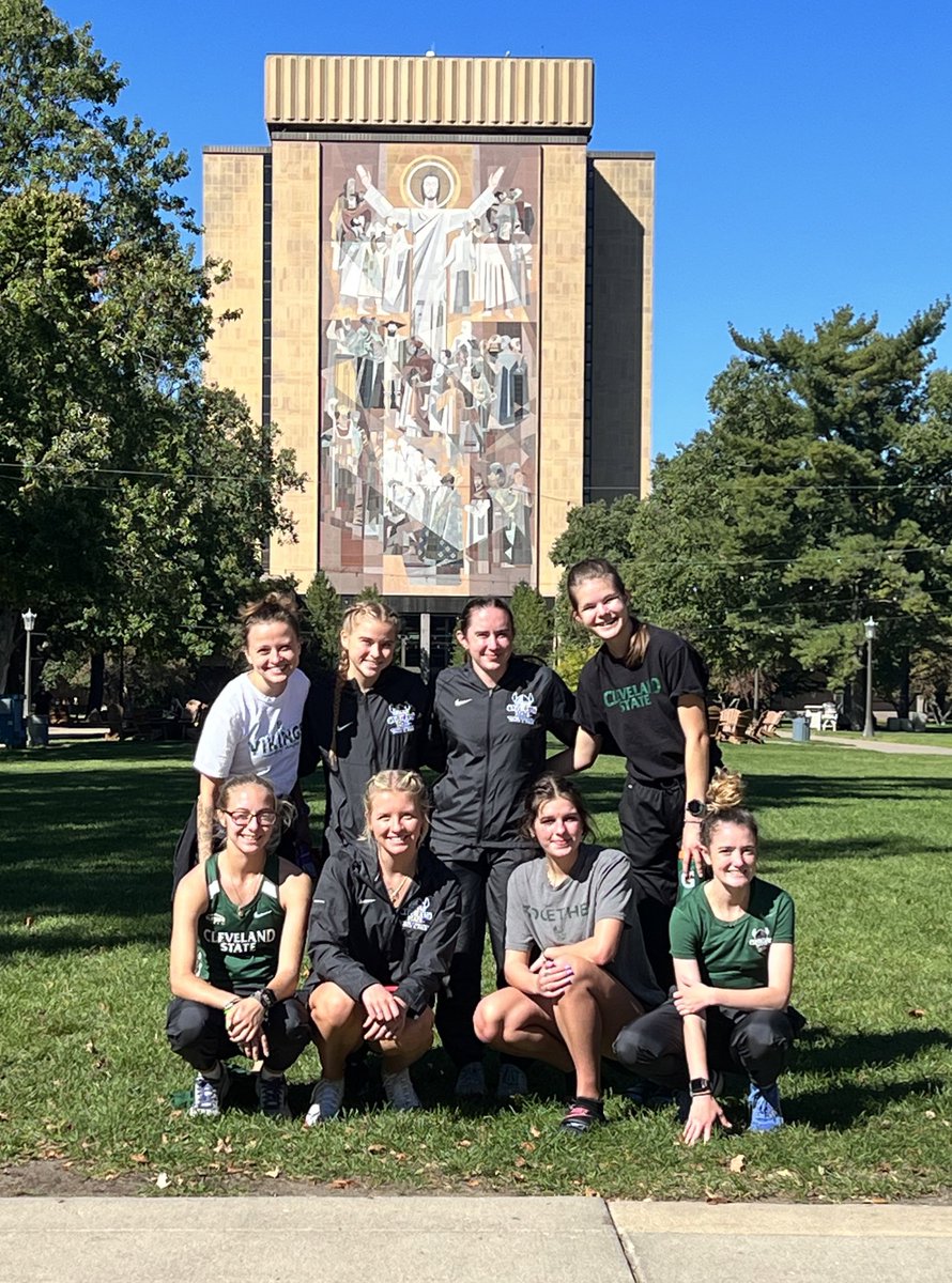 On the course with each other is where we like to be 💚