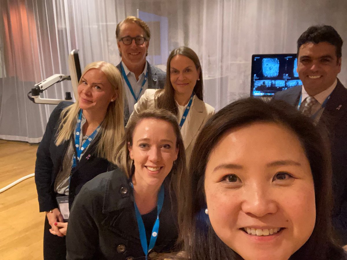 TaroniLaura's tweet photo. 🎉 GE Team spirit is Top! Join us #EUSOBI2022 —all together to work on a Personalized Breast Care @GEHealthcare @KoiosMed #abus #LOGIQ #breastultrasound with @alexaschul and all https://t.co/C0etvB38eZ