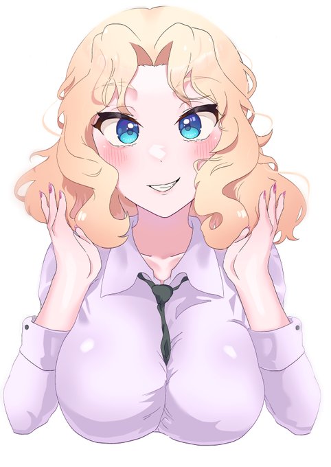 ケイ「ねーえ、ハニー♪ 今日はちょっと違うところ、あると思わない? No No 待たないよ～♡」
#garupan 