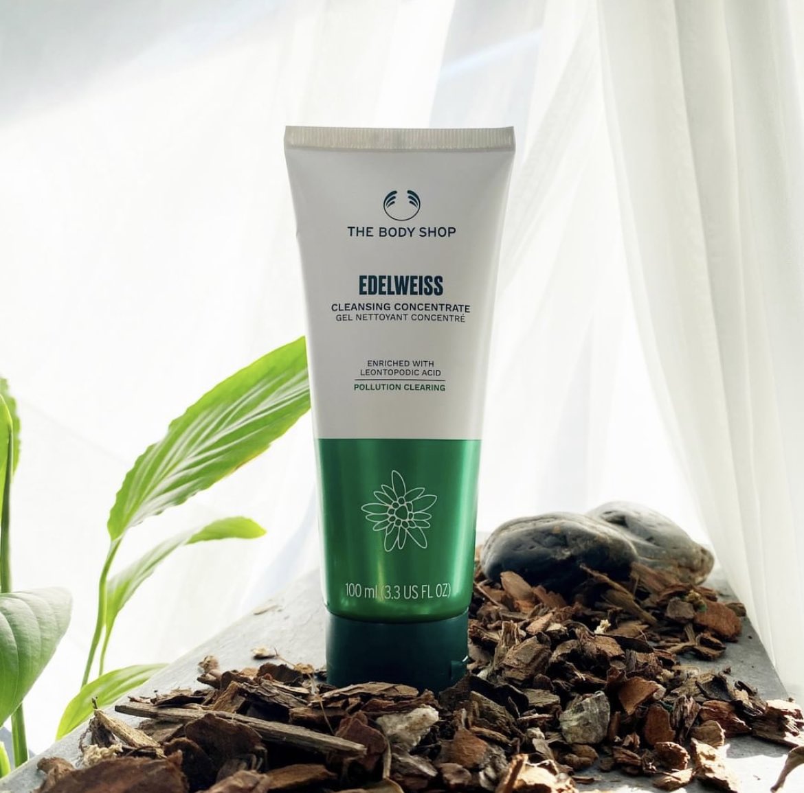 thebodyshopindo's tweet photo. ✨GIVEAWAY LAGI YUK!✨

Kali ini hadiahnya produk terbaru kami, EDELWEISS CLEANSER 100ML😜

Caranya:
- RT &amp; ❤️ tweet ini
- Reply dengan #edelweiss #smootherskin #strongskinbarrier

📆: 31 SEPT - 9 OCT 2022
🏆: 6 WINNERS

Good luck, Beauty Activist!✨ https://t.co/Ff2cbcu46W