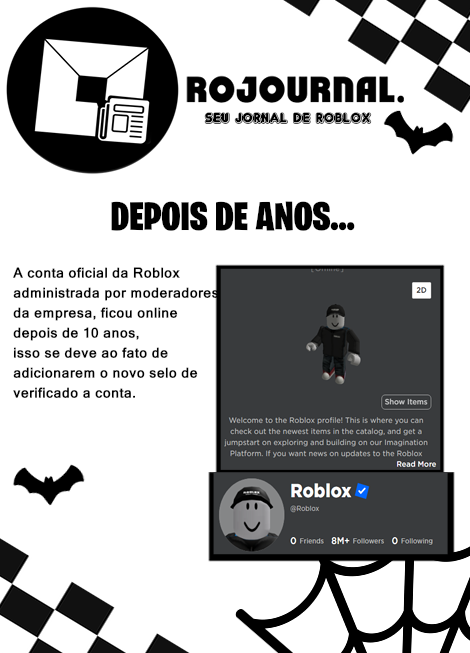 RoJournal_'s tweet photo. #Roblox #RobloxDev 📰BOM DIA!!! HOJE TEM JORNAL NOVO :)
( 01/10/2022 ) https://t.co/OQMw28e1D0