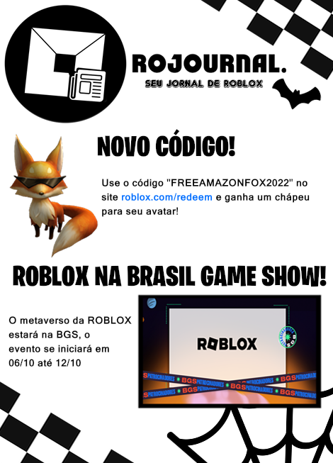 RoJournal_'s tweet photo. #Roblox #RobloxDev 📰BOM DIA!!! HOJE TEM JORNAL NOVO :)
( 01/10/2022 ) https://t.co/OQMw28e1D0