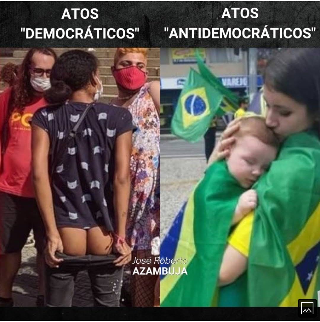 A escolha é sua. Ué Brasil você quer?