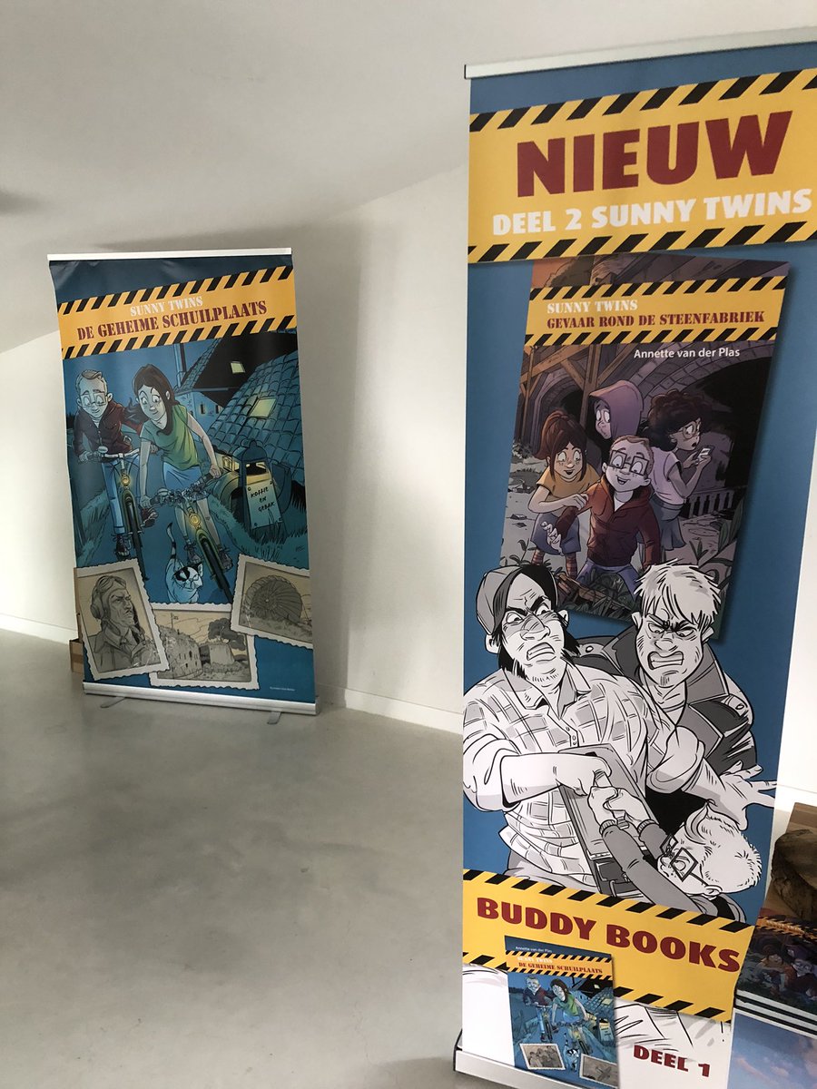 Golfviooltje's tweet photo. Ja, hij is er! Het nieuwe deel van de Sunny Twins gaat de wereld ๐ rond! #boekpresentatie @AnnettevdPlas. Aanrader voor alle kinderen van 8-12 (en ouder)! #spannend #leuk #educatief #minecraft #geofort https://t.co/tWOnNnx6yu