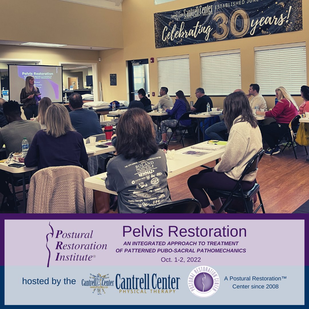 Cantrell Center (@cantrellcenter) on Twitter photo Our weekend of learning has begun! We're so happy to be hosting PRI course, Pelvis Restoration, this weekend — with <a href="/postrestinst/">Postural Restoration Institute</a>
#PRI #posturalrestoration #pelvisrestoration #PRInation #continuededucation #physicaltherapy #PT Our weekend of learning has begun! We're so happy to be hosting PRI course, Pelvis Restoration, this weekend — with <a href="/postrestinst/">Postural Restoration Institute</a>
#PRI #posturalrestoration #pelvisrestoration #PRInation #continuededucation #physicaltherapy #PT