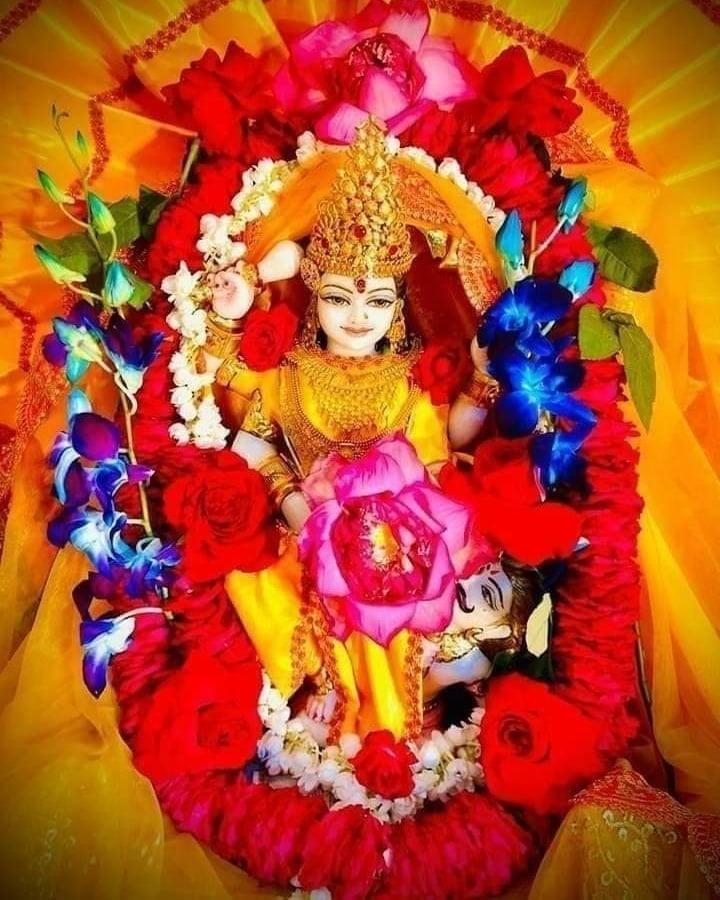 baglamukhipuja's tweet image. Maa Baglamukhi&apos;s true devotee cannot be harmed by even the most evil powers. Maa cares and protect her each devotee.