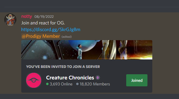 Prodigy DAO tweet media