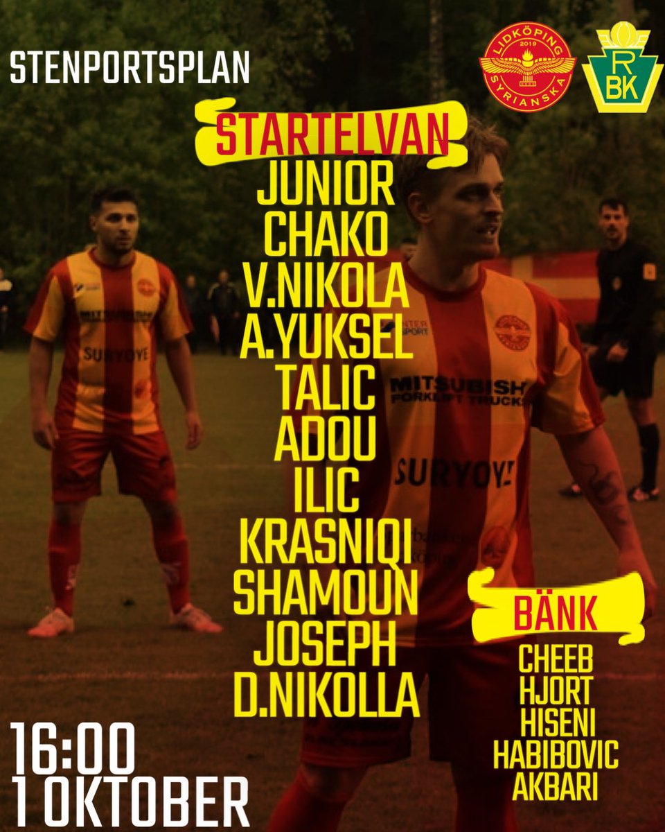 DERBYELVAN🔴🟡

Matchstart 16:00

#tihesuryoye