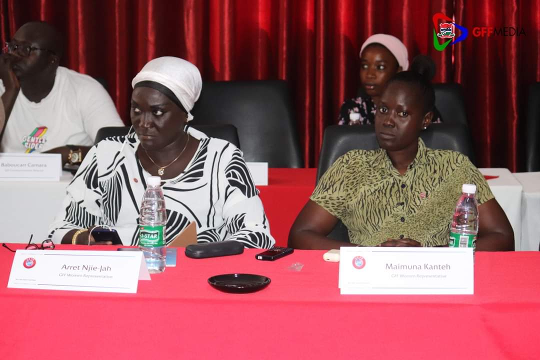 teamkaba2022Gff's tweet photo. The European football governing body, #UEFA, through its #UEFA Assist Program, today began a two-day leadership retreat for members of the executive committee and the senior management of The Gambia Football Federation. https://t.co/poByUnMZA1