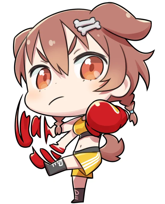 ころさんおめでt…なんでなぐるの #戌神ころね生誕祭2022 