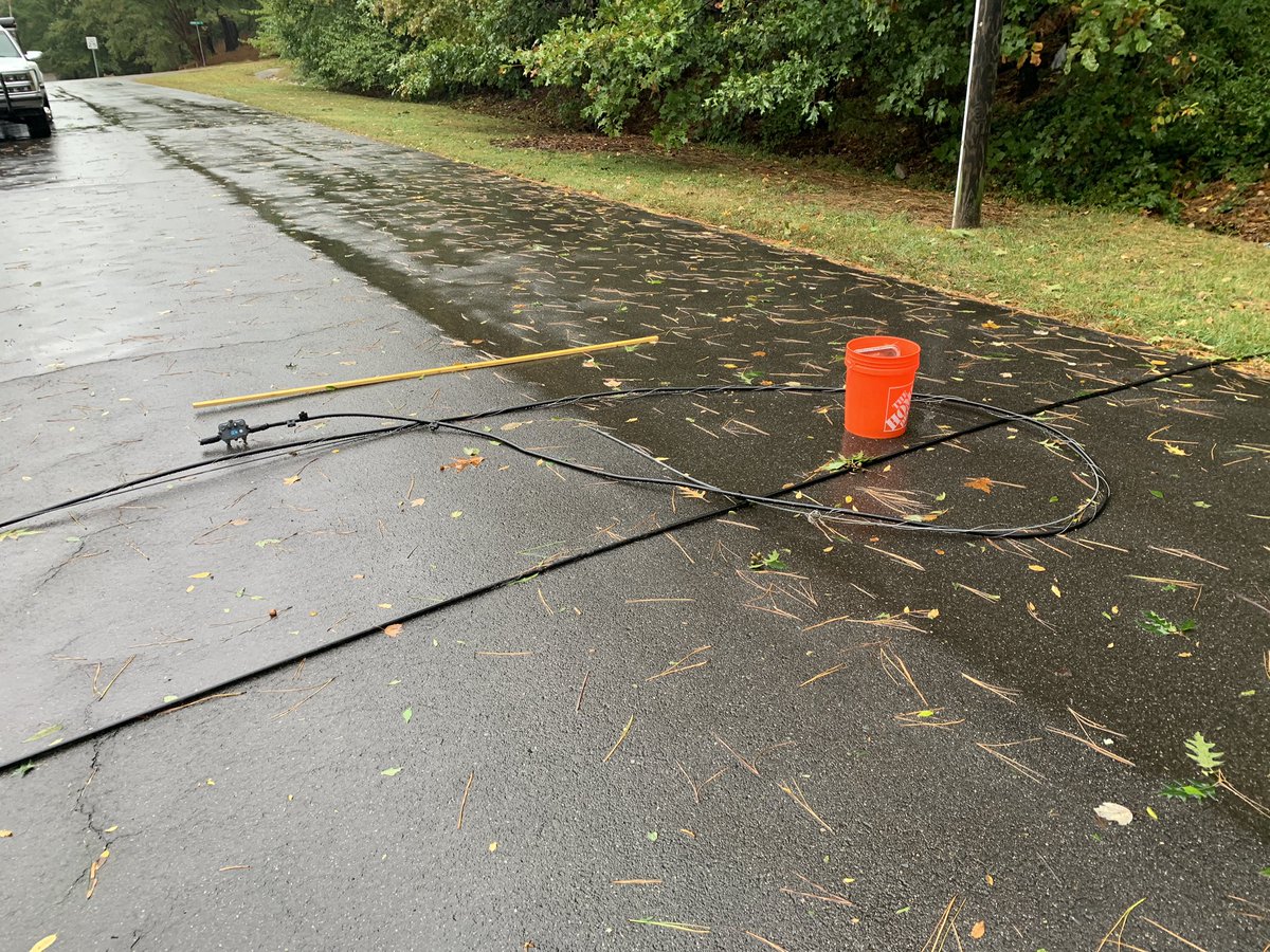 Things must be bad in North Carolina. We reported this downed power line 14 hours ago and nobody has taken care of it yet. <a href="/DukeEnergy/">Duke Energy</a>