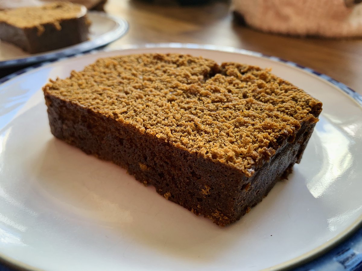 RuthRing's tweet image. Has anyone else struggled to find the divine Jamaica Ginger cake in shops over the last year ? We did so @MUNSTERMANCITY created this amazingness last night from @DeliaOnline Even better than the real thing! Recipe works perfectly ❤️ #baking #gingercake #homemade