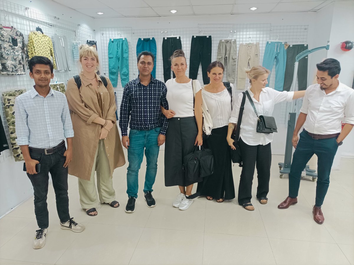 Yesterday we have passed a great meeting with our honorable buyer LPP S.A. at FASHION POWER GROUP.
Looking forward to see you guys again, Thank You.
#textileindustry #b2bmarketing #business #trending #fashion #negotiation #bgmea #update #buyinghouse #clothing #planningforthefutur
