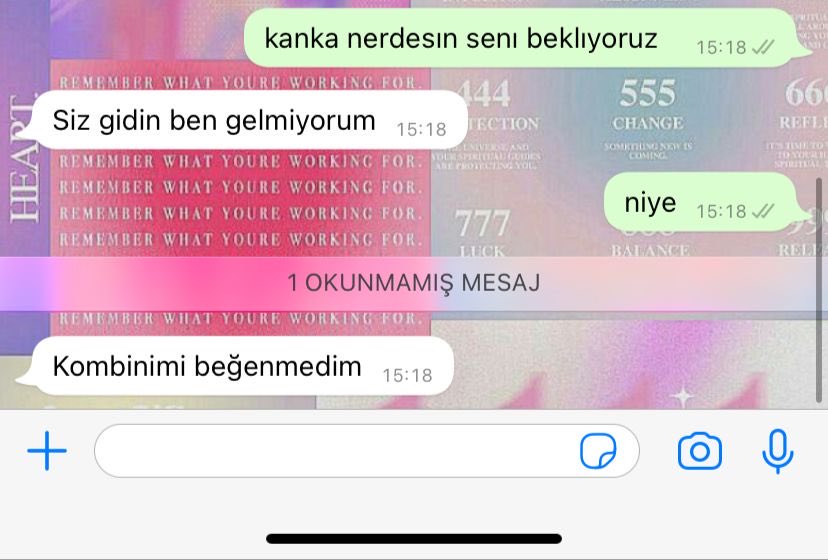 bu olayı normalleştirelim artık ya