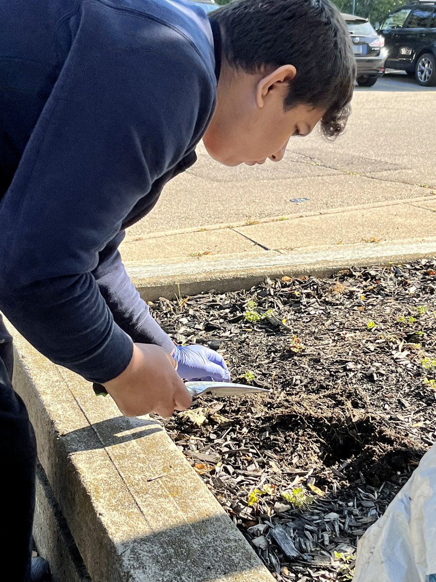 Preparing the gardens for spring 🌷🌷🌷 <a href="/ClarkMcdougall/">Principal Assumption CSS</a> <a href="/cquinlan44/">Colleen Quinlan</a> <a href="/AssumptionHCDSB/">Assumption</a>