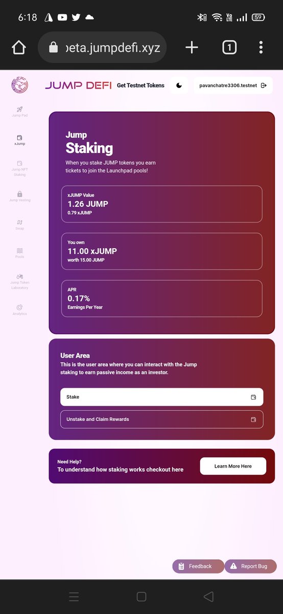 Leonbs92372358's tweet photo. @JumpDeFi  $JUMP

Overall platform working fine like before 🔥🔥🔥 https://t.co/tDbrtTi6rd