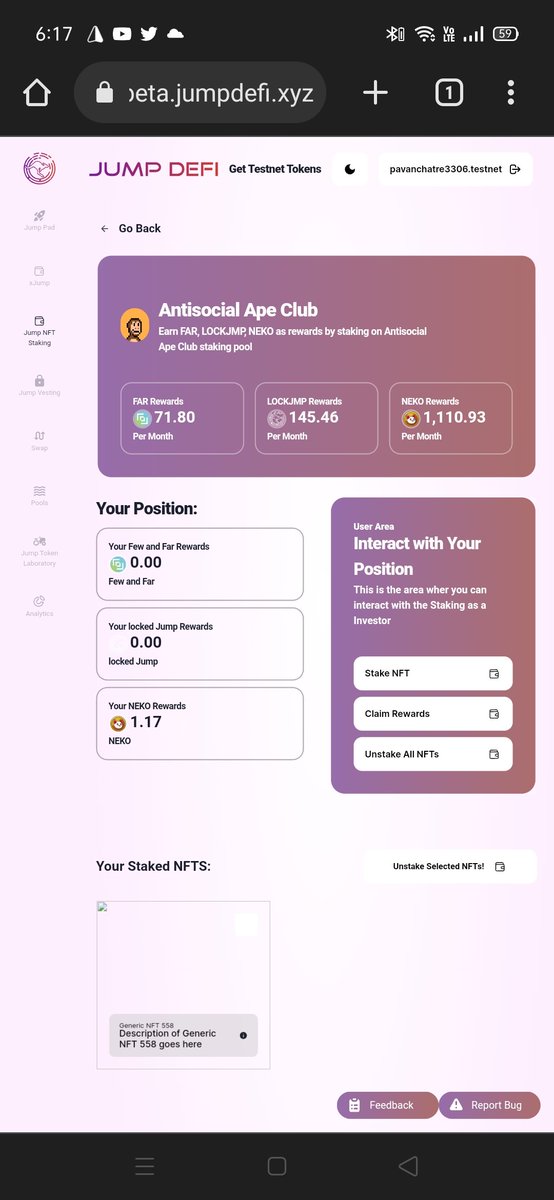 Leonbs92372358's tweet photo. @JumpDeFi  $JUMP

Overall platform working fine like before 🔥🔥🔥 https://t.co/tDbrtTi6rd