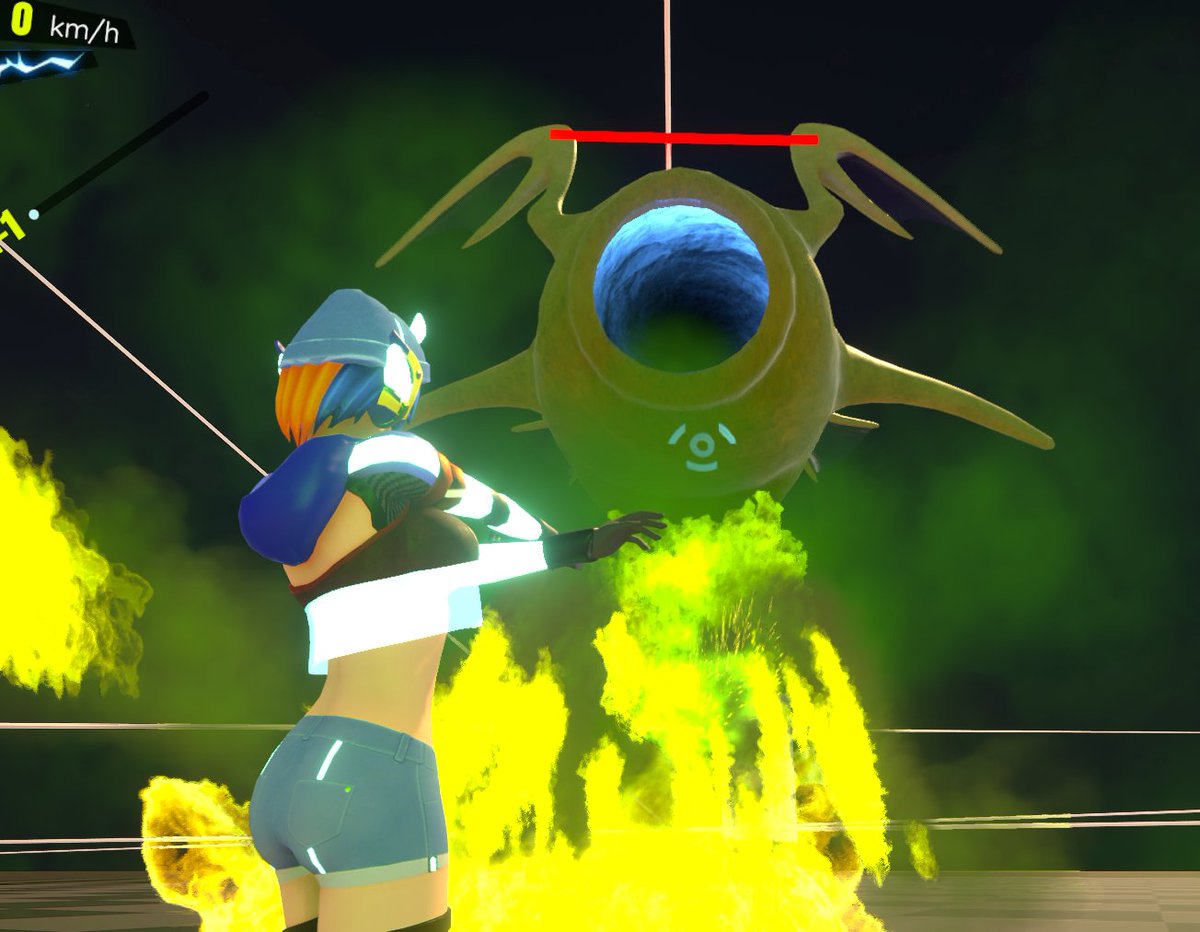 Filet835's tweet photo. Heeeey it's #StreamingSaturday , Natixta's got a big gun and is able to use it! Come and hang out!

https://t.co/iVoML891n8

#indiegame #indiedevelopers #NeonTail https://t.co/o7Jx9gvfuF