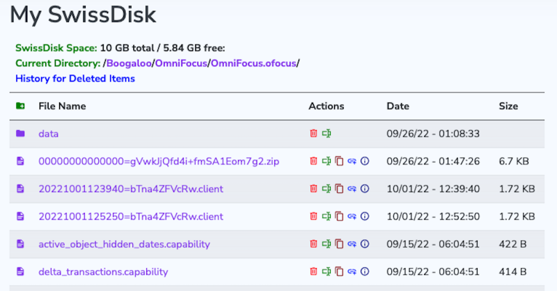 SwissDisk's tweet photo. * Simplified file storage and sharing
* Security by default
* Encryption that can only be accessed by you
* Privacy in every aspect of the service
* Easy to understand auditing
* Built for industry compliance