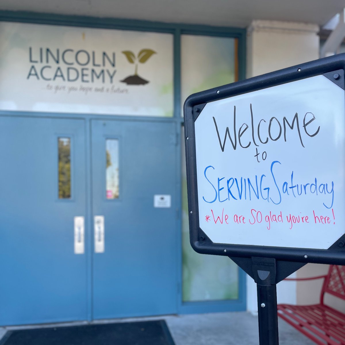 LVMinistry's tweet photo. 🧐 Did you know??? 🧐

You can join us on Saturday mornings (*except holidays) and help meet needs all over the ministry. Meet at 8 and wrap up about 11. Hope to see you at a SERVING Saturday soon!

#LVPC #LincolnVillage #SERVINGSaturday #volunteer #getinvolved #saturdaybestday https://t.co/arfe1OJSnY