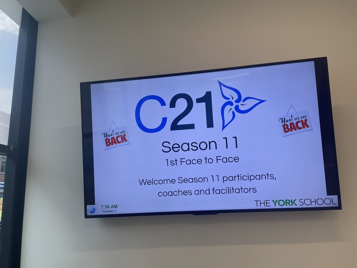 Let’s go! <a href="/Cohort21/">Cohort 21</a> #Season11