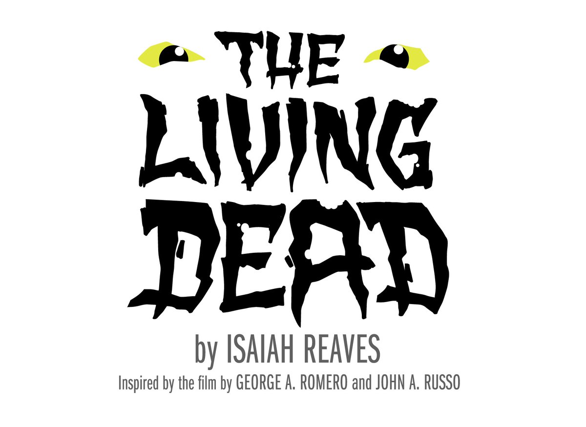 ArtsWave's tweet photo. Are you ready for Halloween? @cincyshakes is! See the world premiere of Isaiah Reave's "The Living Dead", a new play inspired by the cult classic "The Night of the Living Dead", Oct. 14-29. Tickets available at https://t.co/1quNgcN0ro. #CincyArts #Halloween #ArtsFuelCreativity https://t.co/Y9XBTc8MIF