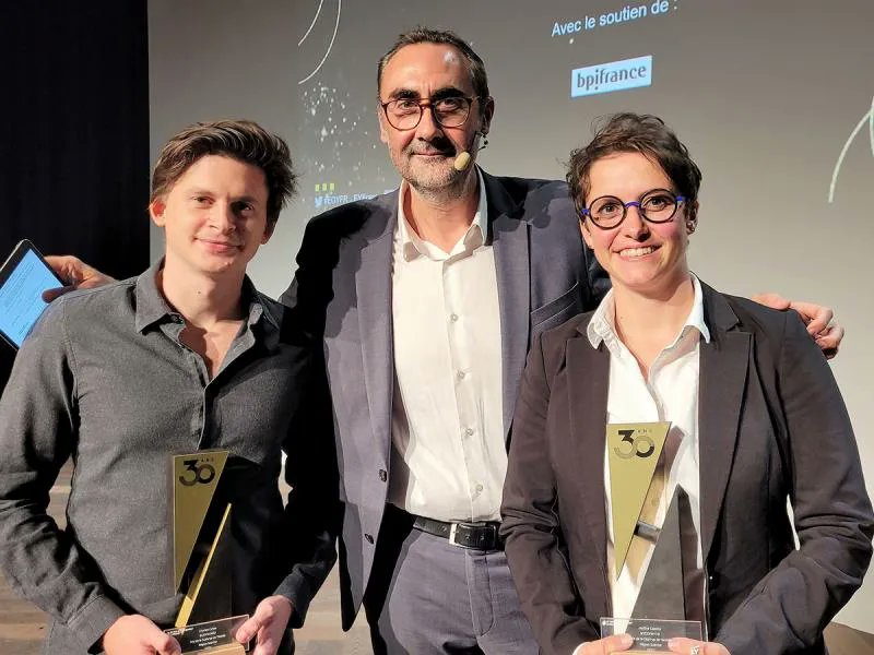 Tribuca's tweet photo. Retour sur les succès de @Bodyguard_intl et @Mycophyto1.
https://t.co/86KlOXSHgx 
#PrixEY #entrepreneur #ScaleUp #Startup #Nice06 https://t.co/Dso0s6pGBN