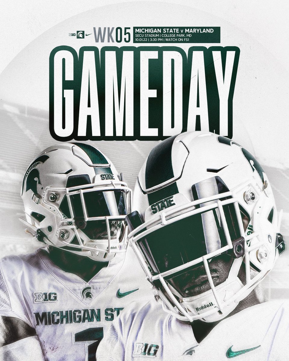 Michigan State Football tweet media