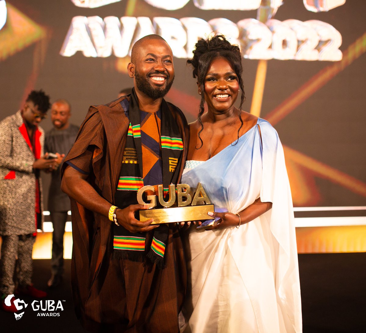 hyperlinkafrica's tweet photo. Generations are hopeful that our great works would be honoured ๐ by @GUBAAwards . Congratulations @SanguDelle @wode_maya
๐๐พ๐๐พ๐๐พ @Dentaa_show
#GUBAInRwanda #GUBAAwards2022 #HyperlinkAfrica https://t.co/GbtDTM4aPD
