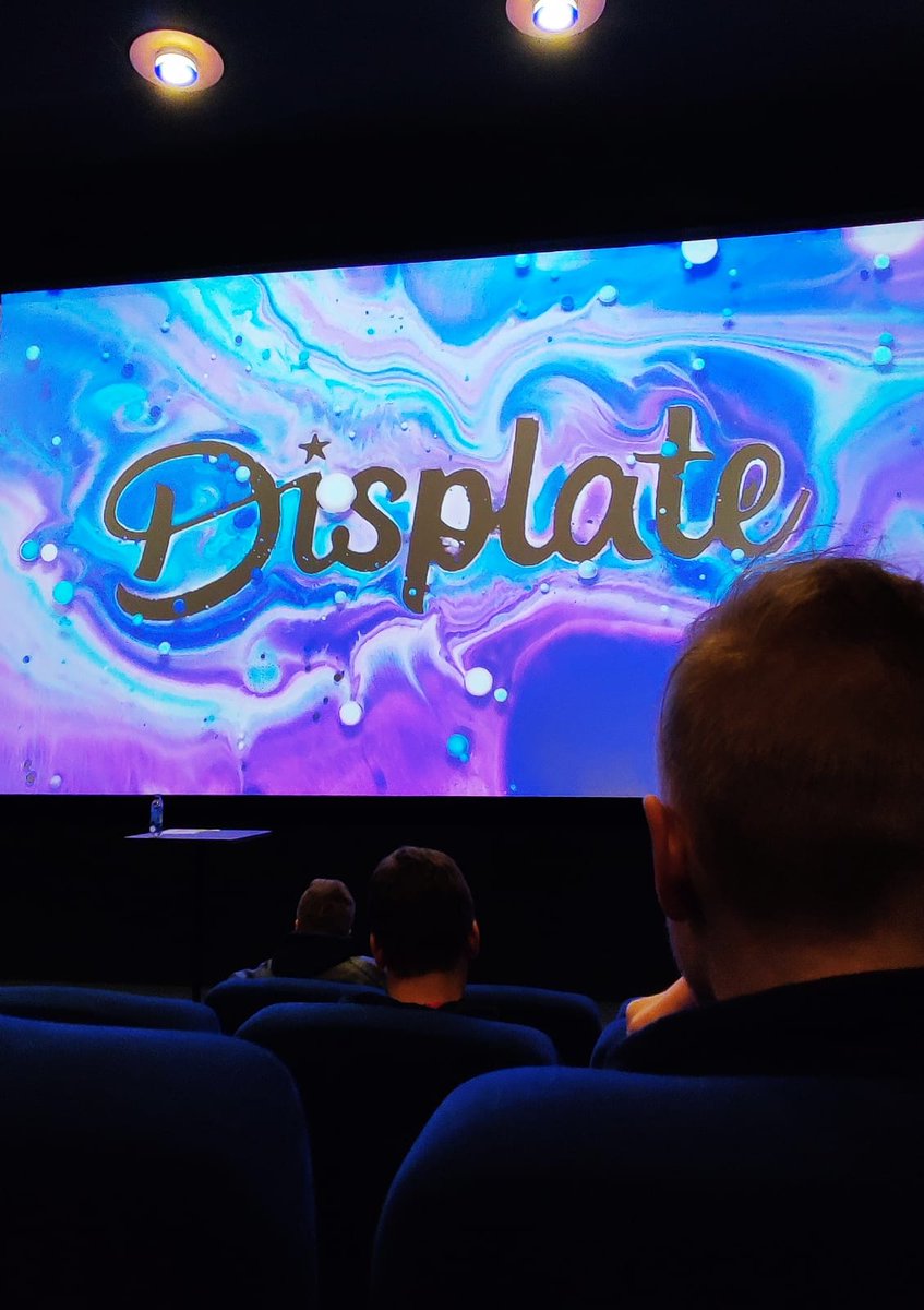 kamk_gg's tweet photo. it was a pleasure to present the beautiful designs created by @pikkunatinalat and @limerami on behalf of @Displate to speakers at this year's @NGS_Kajaani! 💙

#NGS2022 #NorthernGameSummit https://t.co/5pPaN0XDDu