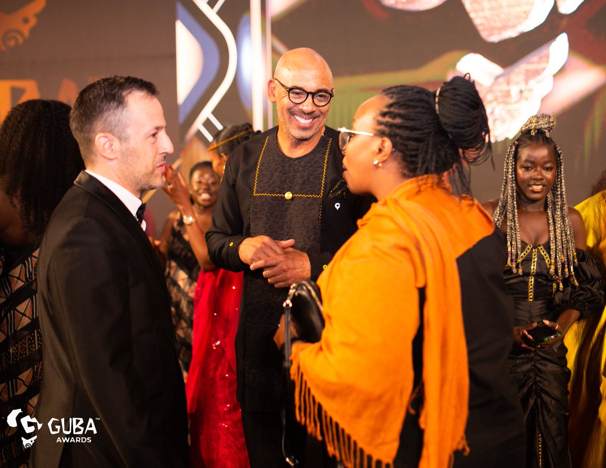 hyperlinkafrica's tweet photo. Generations are hopeful that our great works would be honoured ๐ by @GUBAAwards . Congratulations @SanguDelle @wode_maya
๐๐พ๐๐พ๐๐พ @Dentaa_show
#GUBAInRwanda #GUBAAwards2022 #HyperlinkAfrica https://t.co/GbtDTM4aPD