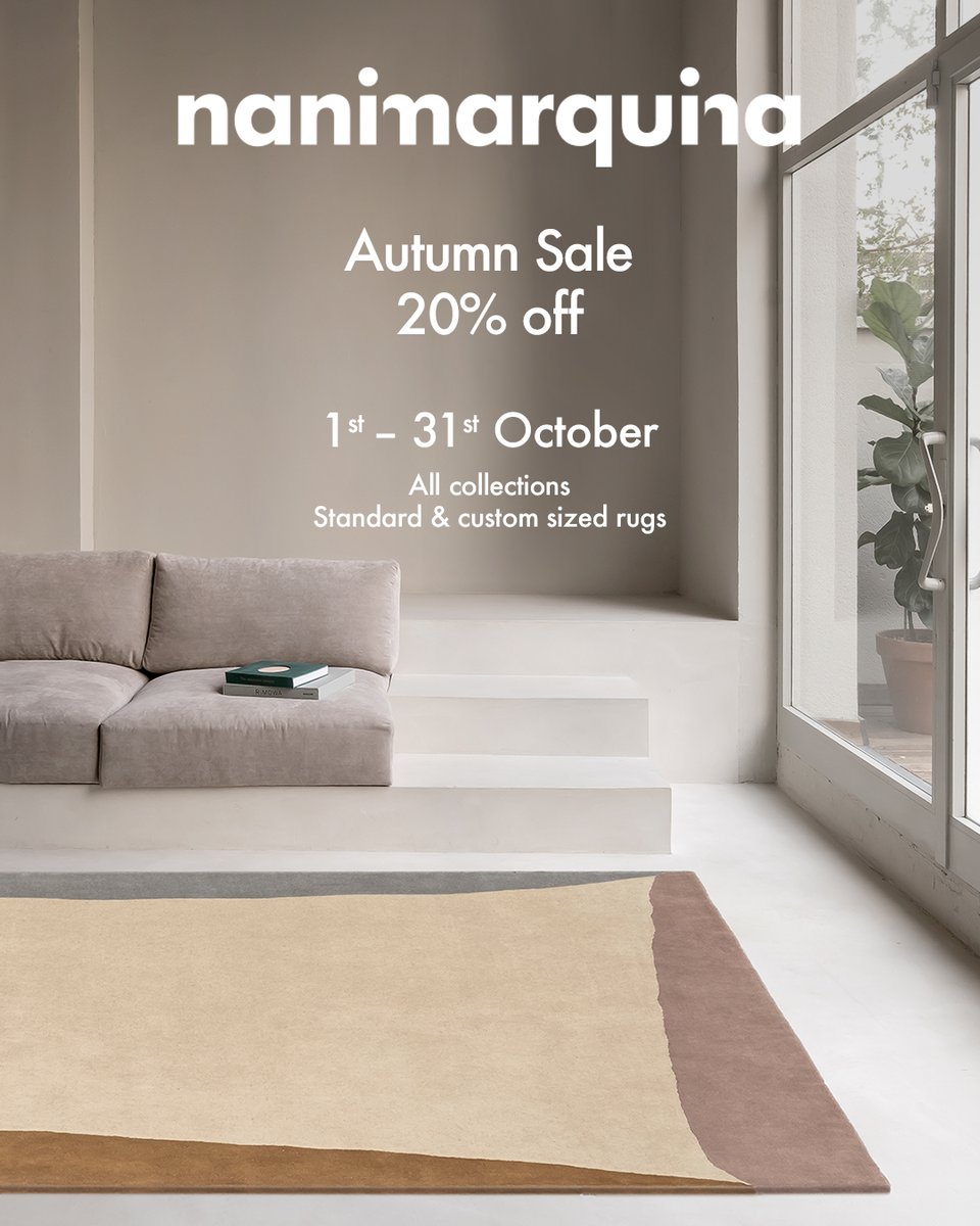 DesignQuarters's tweet photo. Autumn Sale 20% Off - https://t.co/EzX2bPuFD3 https://t.co/jaKPLeGCqV