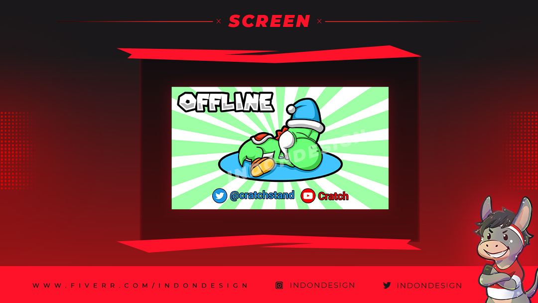IndonDesign's tweet photo. Enjoy this awesome OFFLINE SCREEN design
requested by awesome friend @cratchstand π
#panels #overlay #screen #screendesign #staticscreen #banner #logoesport #esport #twitchcreative #esportteam #twitchaffiliate #twitchgaming #twittchlogo #esportgaming #twitchesport https://t.co/GRHB2cBXve