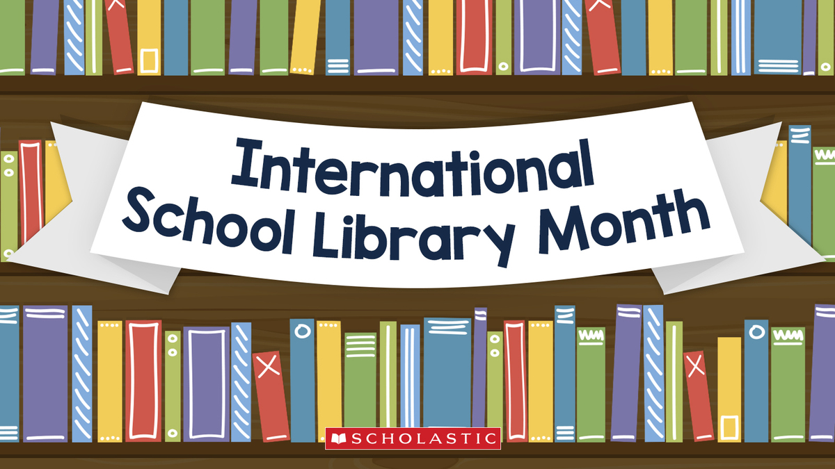 📚 Happy International School Library Month! 

Libraries have been an essential resource for centuries!  Central for learning and children's development. This month and every month we celebrate them.