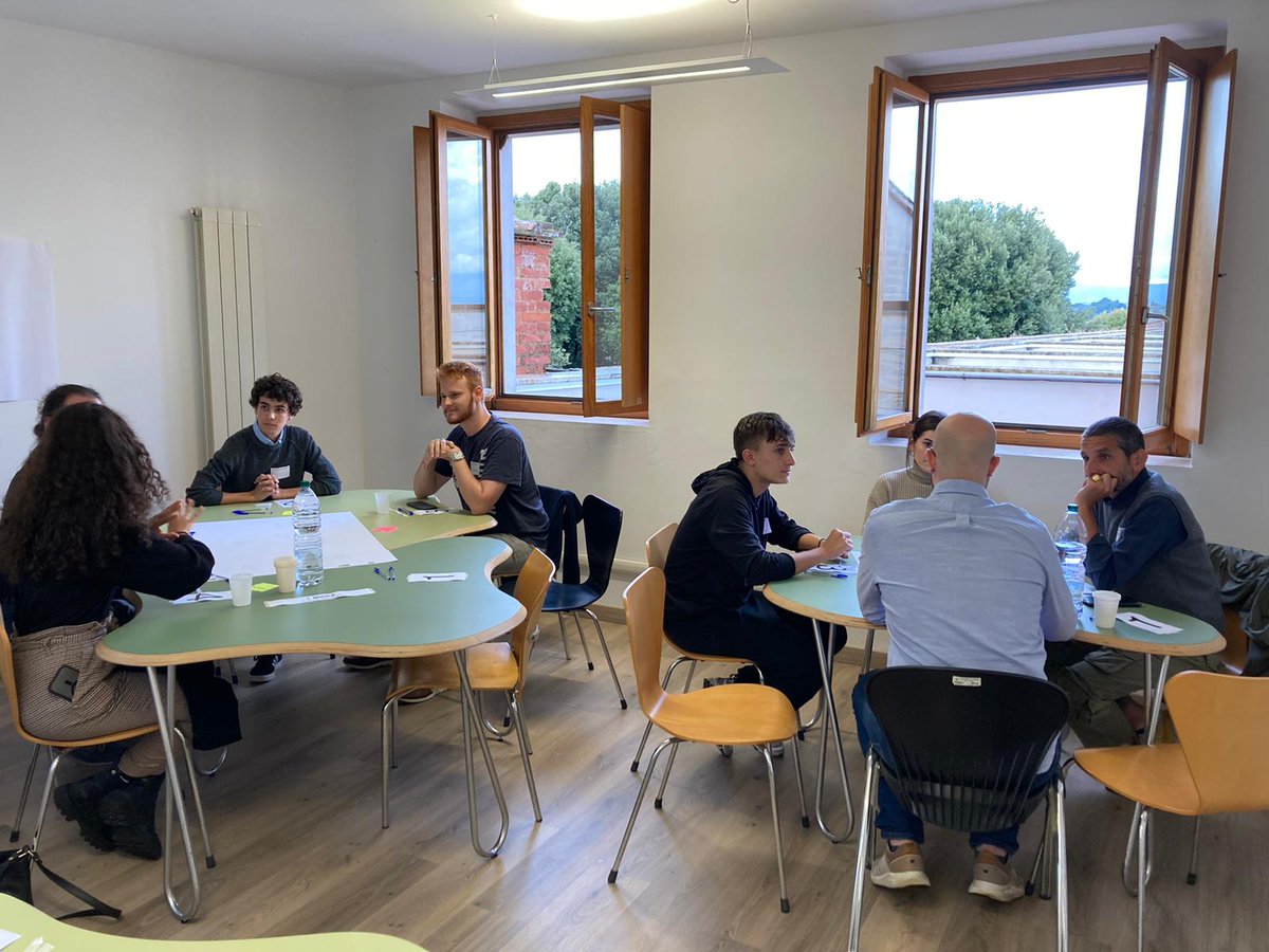 credo_unisi's tweet photo. Stimulating conversations, lots of ideas, young people... Great experience yesterday afternoon!
We'd like to thank all the people who contributed to make this World Café work👏#brightnight2022
A follow-up activity will come out soon👀 https://t.co/JCv2RAZMxz