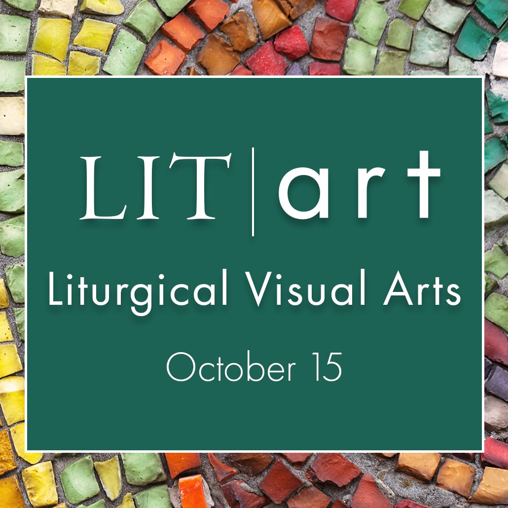 We've extended registration rates for one day only. Registration for LITart: Ignited by the Holy Spirit increases tonight at 11:59 pm CT! Register today and save at civa.org/litart-2022. 

#art #faith #symposium #christianart #worship #liturgicalart #register