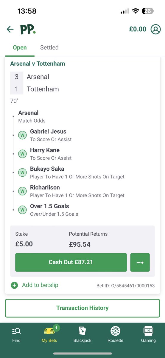 J4YZ_N's tweet photo. @AndyRobsonTips Definitely a red if it helps this come in 😁 https://t.co/V4oHcqWnSM
