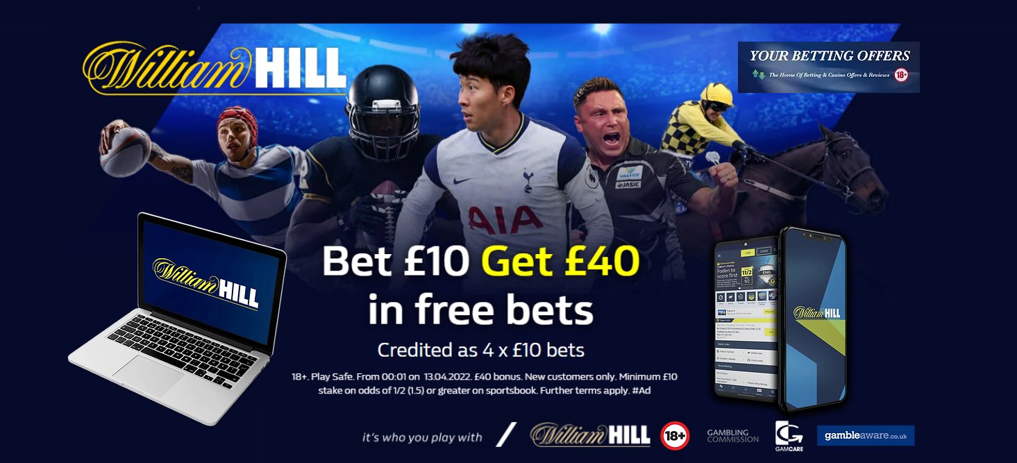 Uk online betting offers william card points in betting what does 4/5